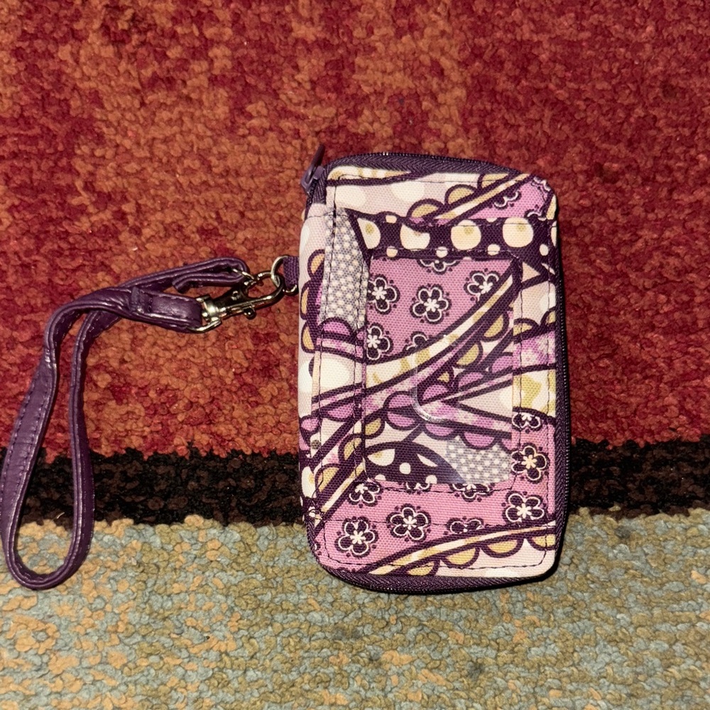 Thirty‎ One Timeless Wristlet - patchwork paisley